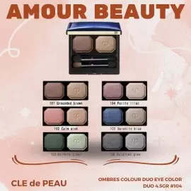 Cle De Peau EYE COLOR DUO 4.5GR 104